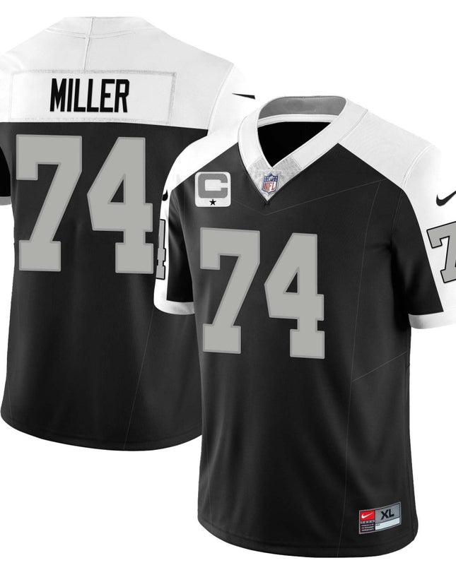 Men's Las Vegas Raiders 2023 Limited Jersey - All Stitched LVRAI_KDZ - KINDOZY