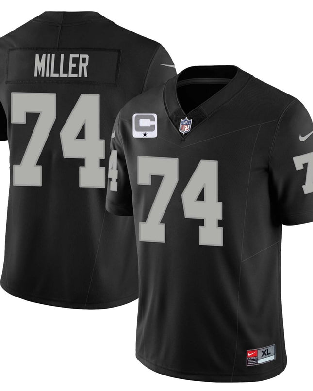 Men's Las Vegas Raiders 2023 Limited Jersey - All Stitched LVRAI_KDZ - KINDOZY
