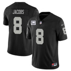 Josh Jacobs - 8 (3 star) / Black / S