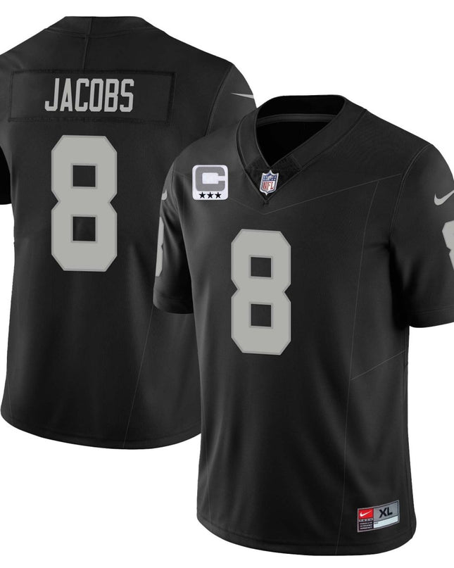 Men's Las Vegas Raiders 2023 Limited Jersey - All Stitched LVRAI_KDZ - KINDOZY