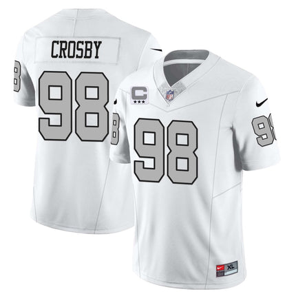 Men's Las Vegas Raiders 2023 Limited Jersey - All Stitched LVRAI_KDZ - KINDOZY