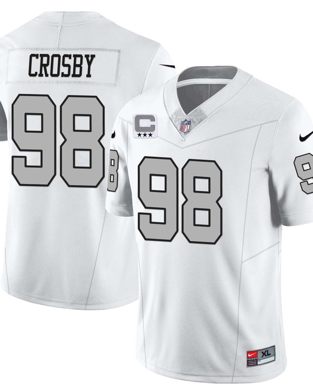 Men's Las Vegas Raiders 2023 Limited Jersey - All Stitched LVRAI_KDZ - KINDOZY