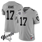 Davante Adams - 17( 4 black star) / Silver / S