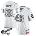 Maxx Crosby - 98(3 star) / White 2 / S