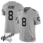 Josh Jacobs - 8 (3 star) / Silver / S