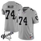 Kolton Miller - 74 (1 star) / Silver / S