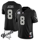 Josh Jacobs - 8 (3 star) / Black / S