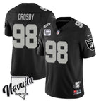 Maxx Crosby - 98(3 star) / Black / S