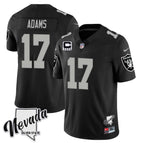 Davante Adams - 17( 4 black star) / Black / S