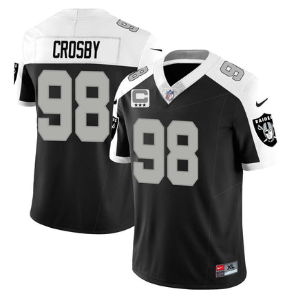 Men's Las Vegas Raiders 2023 Vapor Limited Jersey - All Stitched LVRAI_KDZ - KINDOZY