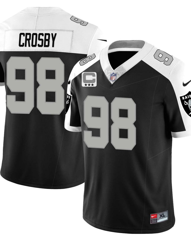Men's Las Vegas Raiders 2023 Vapor Limited Jersey - All Stitched LVRAI_KDZ - KINDOZY