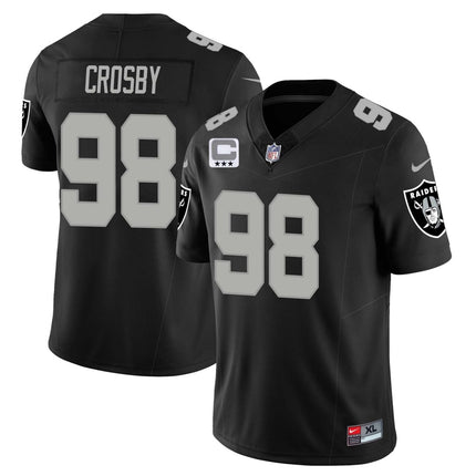 Men's Las Vegas Raiders 2023 Vapor Limited Jersey - All Stitched LVRAI_KDZ - KINDOZY