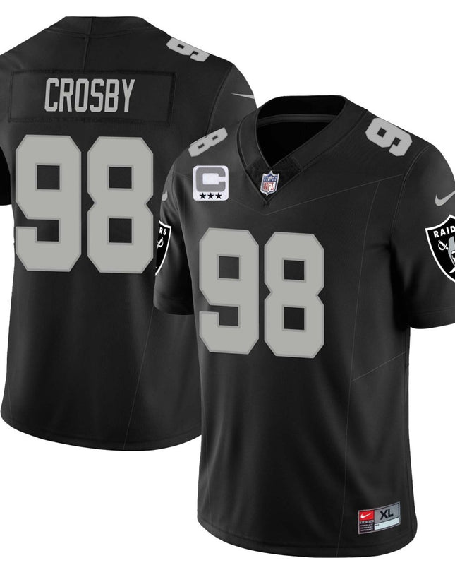 Men's Las Vegas Raiders 2023 Vapor Limited Jersey - All Stitched LVRAI_KDZ - KINDOZY