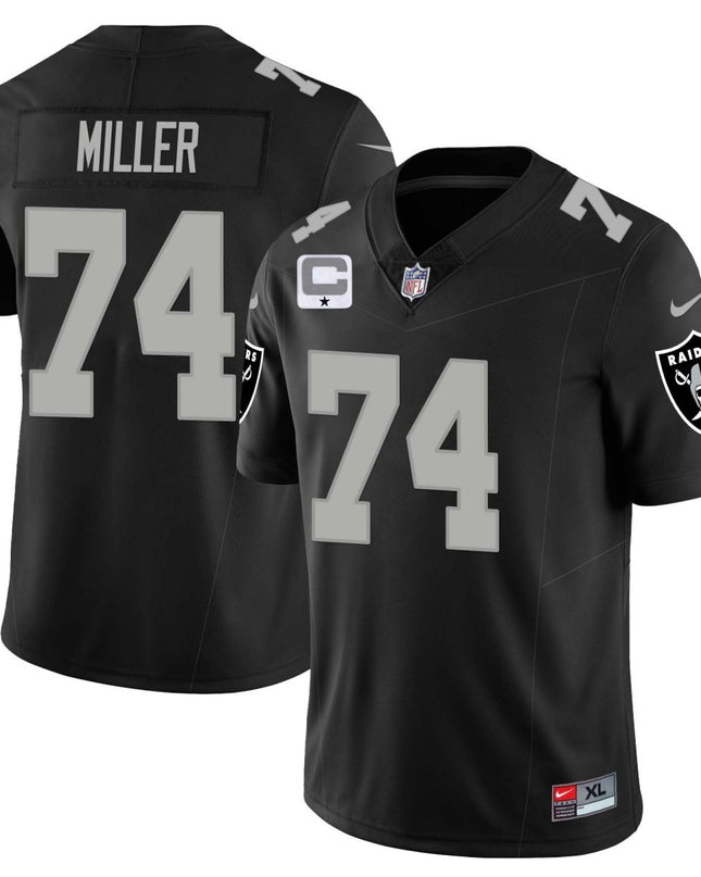 Men's Las Vegas Raiders 2023 Vapor Limited Jersey - All Stitched LVRAI_KDZ - KINDOZY