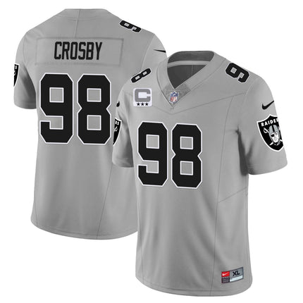 Men's Las Vegas Raiders 2023 Vapor Limited Jersey - All Stitched LVRAI_KDZ - KINDOZY