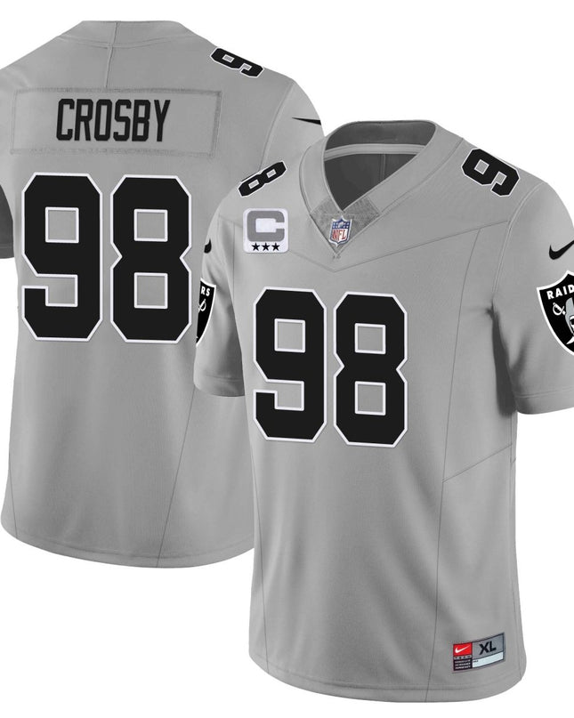 Men's Las Vegas Raiders 2023 Vapor Limited Jersey - All Stitched LVRAI_KDZ - KINDOZY