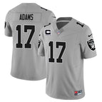 Davante Adams - 17( 4 black star) / Silver / S