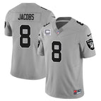 Josh Jacobs - 8 (3 star) / Silver / S