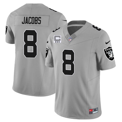 Men's Las Vegas Raiders 2023 Vapor Limited Jersey - All Stitched LVRAI_KDZ - KINDOZY
