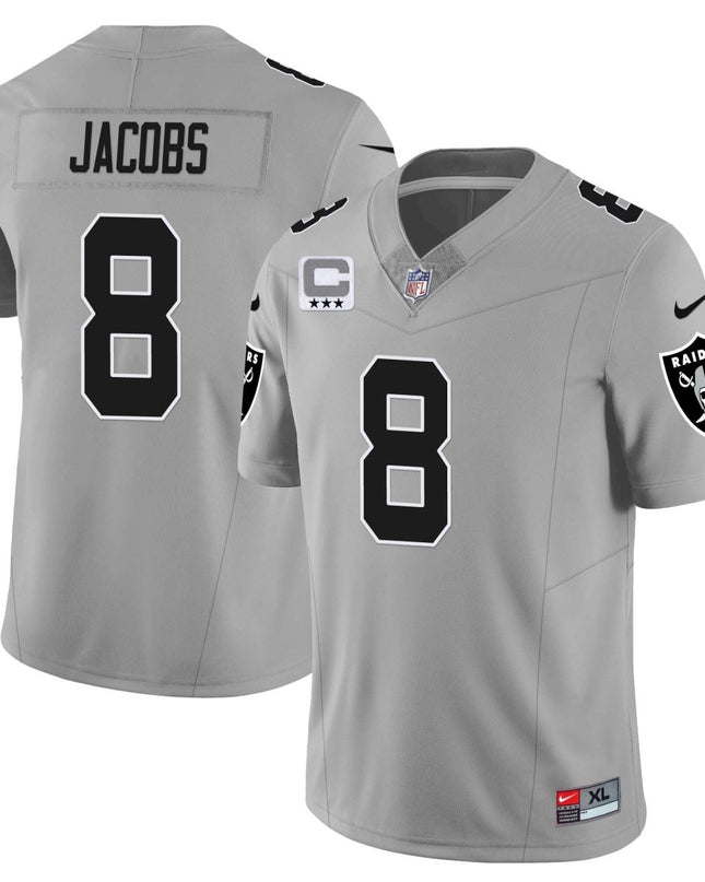 Men's Las Vegas Raiders 2023 Vapor Limited Jersey - All Stitched LVRAI_KDZ - KINDOZY