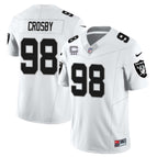 Maxx Crosby - 98(3 star) / White 1 / S