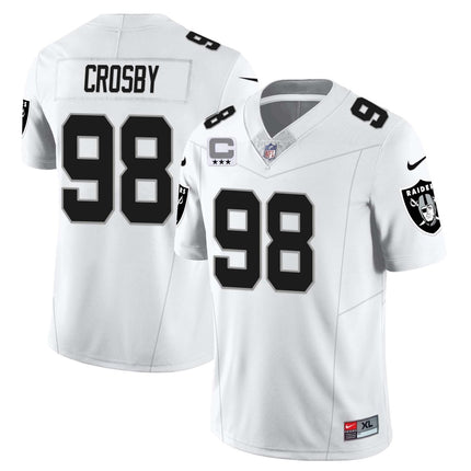 Men's Las Vegas Raiders 2023 Vapor Limited Jersey - All Stitched LVRAI_KDZ - KINDOZY