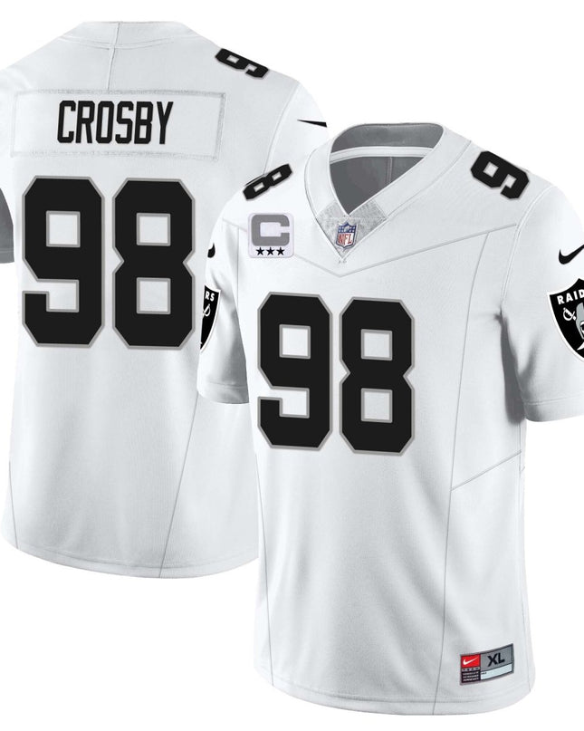 Men's Las Vegas Raiders 2023 Vapor Limited Jersey - All Stitched LVRAI_KDZ - KINDOZY