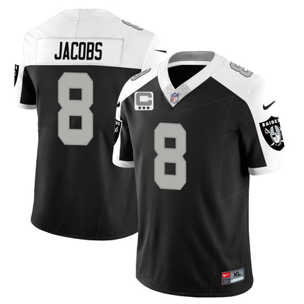 Men's Las Vegas Raiders 2023 Vapor Limited Jersey - All Stitched LVRAI_KDZ - KINDOZY