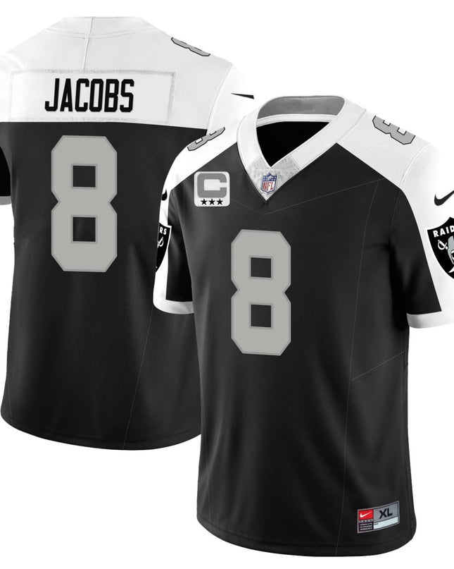 Men's Las Vegas Raiders 2023 Vapor Limited Jersey - All Stitched LVRAI_KDZ - KINDOZY