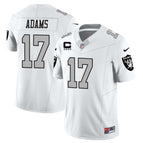 Davante Adams - 17( 4 black star) / White 2 / S