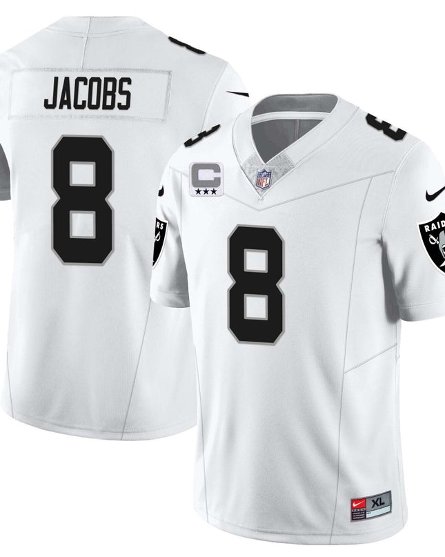 Men's Las Vegas Raiders 2023 Vapor Limited Jersey - All Stitched LVRAI_KDZ - KINDOZY