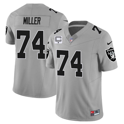 Men's Las Vegas Raiders 2023 Vapor Limited Jersey - All Stitched LVRAI_KDZ - KINDOZY
