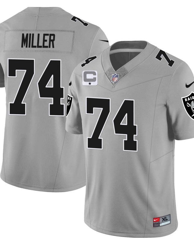 Men's Las Vegas Raiders 2023 Vapor Limited Jersey - All Stitched LVRAI_KDZ - KINDOZY