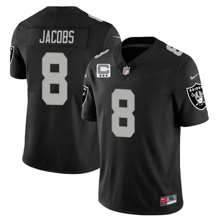 Men's Las Vegas Raiders 2023 Vapor Limited Jersey - All Stitched LVRAI_KDZ - KINDOZY