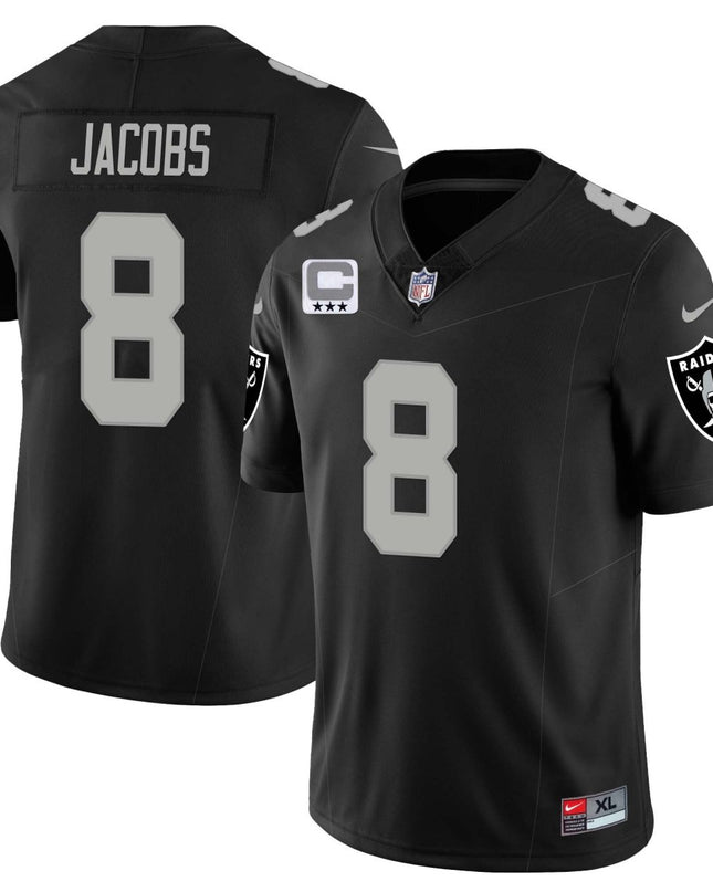 Men's Las Vegas Raiders 2023 Vapor Limited Jersey - All Stitched LVRAI_KDZ - KINDOZY