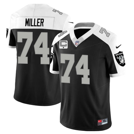 Men's Las Vegas Raiders 2023 Vapor Limited Jersey - All Stitched LVRAI_KDZ - KINDOZY