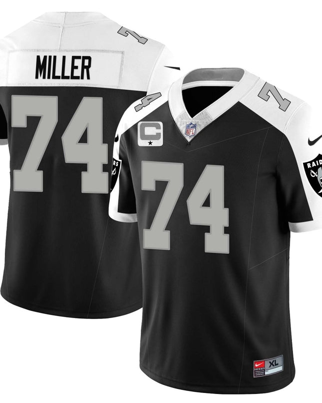 Men's Las Vegas Raiders 2023 Vapor Limited Jersey - All Stitched LVRAI_KDZ - KINDOZY