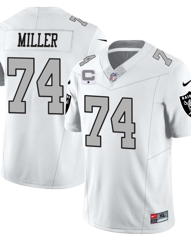 Men's Las Vegas Raiders 2023 Vapor Limited Jersey - All Stitched LVRAI_KDZ - KINDOZY