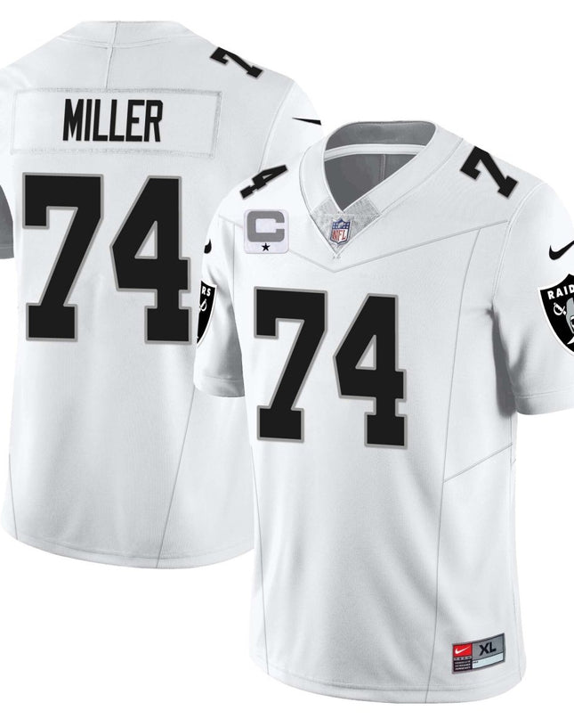 Men's Las Vegas Raiders 2023 Vapor Limited Jersey - All Stitched LVRAI_KDZ - KINDOZY