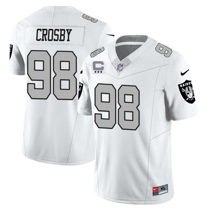 Men's Las Vegas Raiders 2023 Vapor Limited Jersey - All Stitched LVRAI_KDZ - KINDOZY