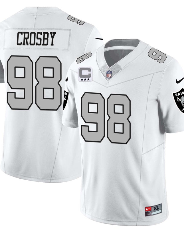 Men's Las Vegas Raiders 2023 Vapor Limited Jersey - All Stitched LVRAI_KDZ - KINDOZY