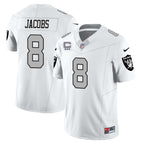 Josh Jacobs - 8 (3 star) / White 2 / S