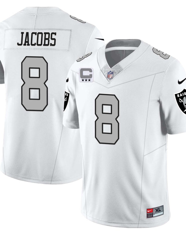 Men's Las Vegas Raiders 2023 Vapor Limited Jersey - All Stitched LVRAI_KDZ - KINDOZY