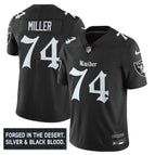 Black / Kolton Miller - 74 / S