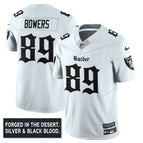 White / Brock Bowers - 89 / S