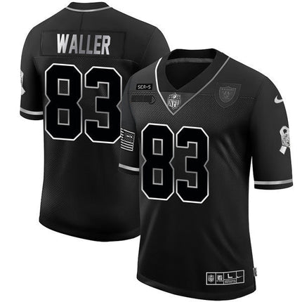 Men's Las Vegas Raiders Salute To Service Jersey – All Stitched LVRAI_KDZ - KINDOZY