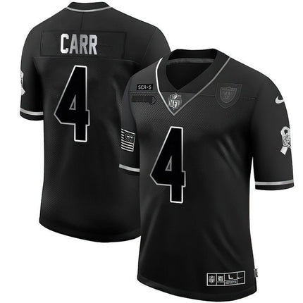 Men's Las Vegas Raiders Salute To Service Jersey – All Stitched LVRAI_KDZ - KINDOZY
