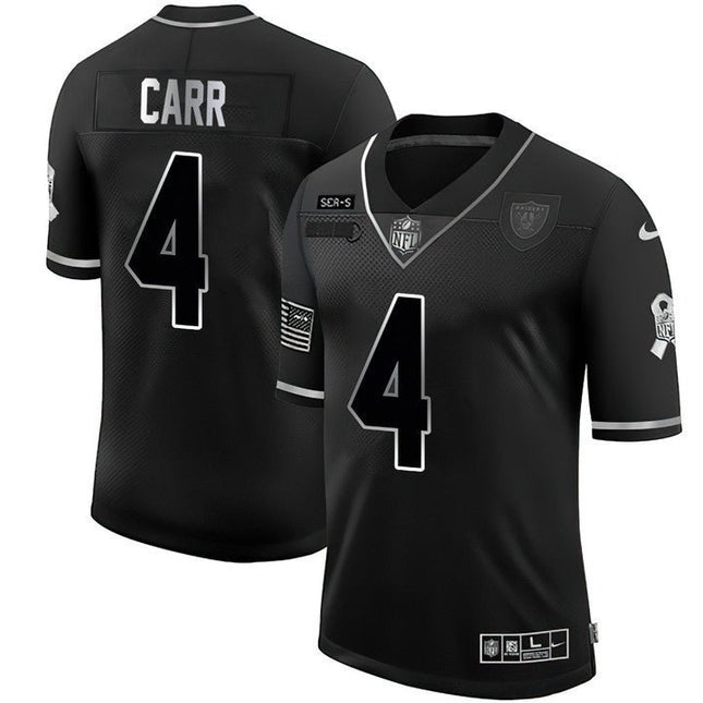 Men's Las Vegas Raiders Salute To Service Jersey – All Stitched LVRAI_KDZ - KINDOZY