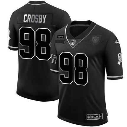 Men's Las Vegas Raiders Salute To Service Jersey – All Stitched LVRAI_KDZ - KINDOZY