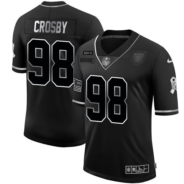 Men's Las Vegas Raiders Salute To Service Jersey – All Stitched LVRAI_KDZ - KINDOZY